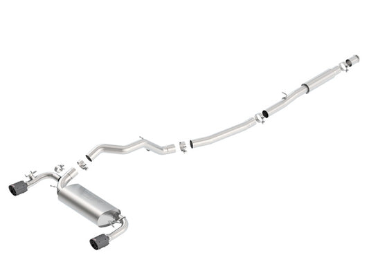 2016-2018 Ford Focus RS Cat-Back Exhaust System S-Type