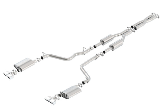2009-2014 Dodge Challenger R/T Cat-Back Exhaust System S-Type