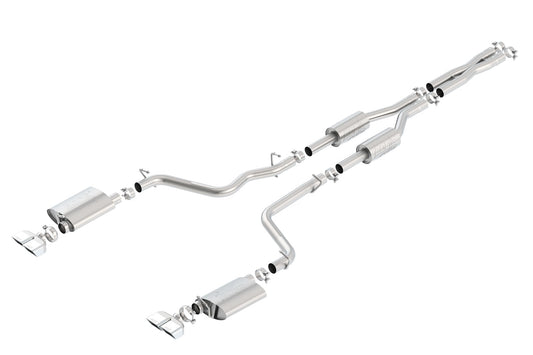 2009-2014 Dodge Challenger R/T Cat-Back Exhaust System ATAK