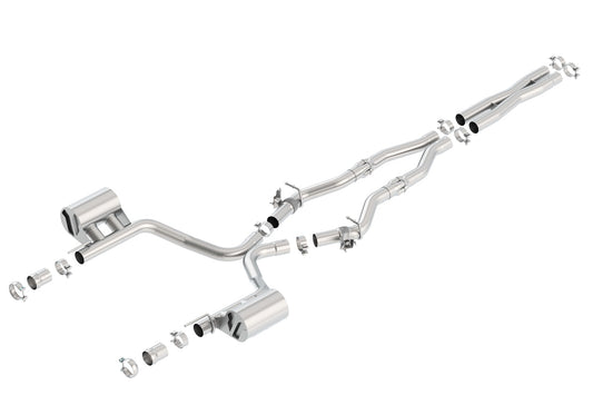 2016-2022 Dodge Challenger R/T Cat-Back(tm) Exhaust System ATAK(r)