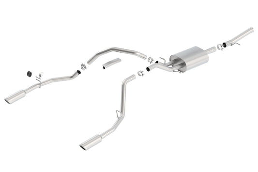 2014-2018 Chevrolet Silverado 1500/ GMC Sierra 1500 Cat-Back Exhaust System S-Type