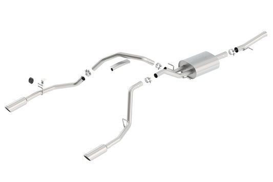 2014-2018 Chevrolet Silverado 1500/ GMC Sierra 1500 Cat-Back Exhaust System ATAK