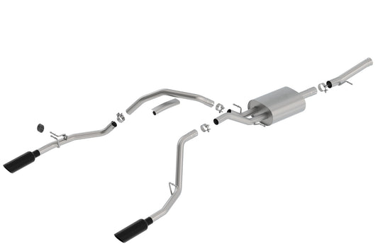 2014-2018 Chevrolet Silverado 1500/ GMC Sierra 1500 Cat-Back Exhaust System ATAK