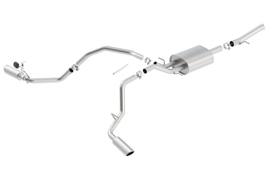 2014-2018 Chevrolet Silverado 1500/ GMC Sierra 1500 Cat-Back Exhaust System S-Type