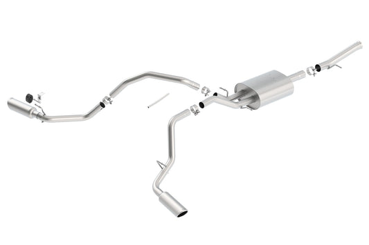 2014-2018 Chevrolet Silverado 1500/ GMC Sierra 1500 Cat-Back Exhaust System ATAK