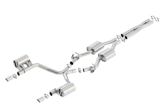 Cat-BackExhaust System - S-Type