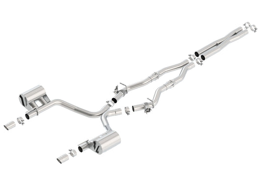 2017-2021 Chrysler 300/ Dodge Charger R/T Cat-Back Exhaust System ATAK