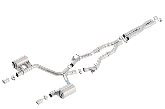 Cat-BackExhaust System - ATAK