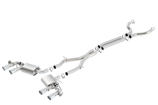 2017-2023 Chevrolet Camaro ZL1 3" Cat-Back(tm) Exhaust System ATAK(r)
