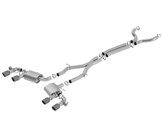 2017-2023 Chevrolet Camaro ZL1 3" Cat-Back(tm) Exhaust System ATAK(r)