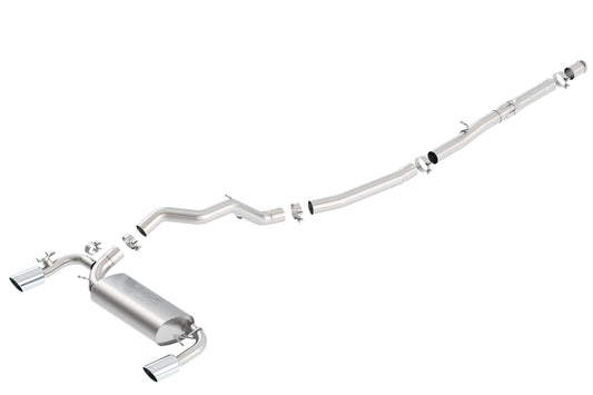 2016-2018 Ford Focus RS Cat-Back Exhaust System ATAK