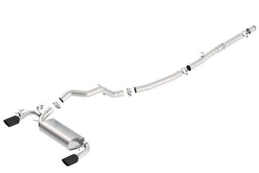 2016-2018 Ford Focus RS Cat-Back Exhaust System ATAK