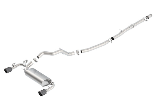 2016-2018 Ford Focus RS Cat-Back Exhaust System ATAK
