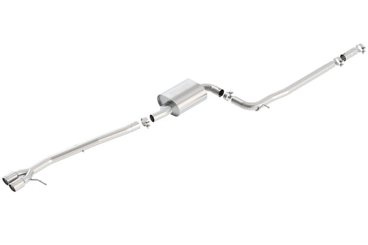 SportWagen 2015-2017 Cat-Back Exhaust System S-Type