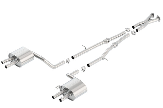 2018-2021 Kia Stinger Cat-Back Exhaust System S-Type