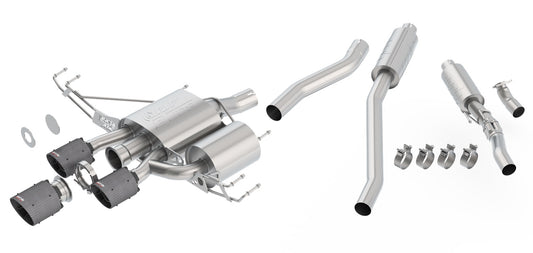2017-2021 Honda Civic Type R Cat-Back(tm) Exhaust System ATAK(r)
