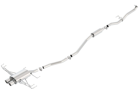 2017-2021 Honda Civic Sport Cat-Back Exhaust System S-Type