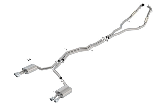 2018-2020 Audi S4/ S5 Cat-Back Exhaust System S-Type