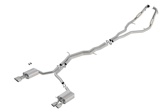 2018-2020 Audi S4/ S5 Cat-Back Exhaust System S-Type