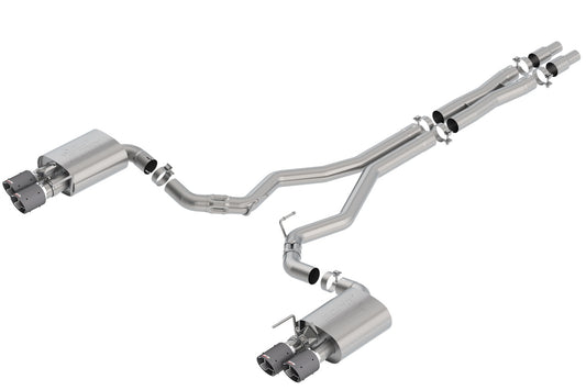 2018-2021 Ford Mustang GT Cat-Back Exhaust System ATAK