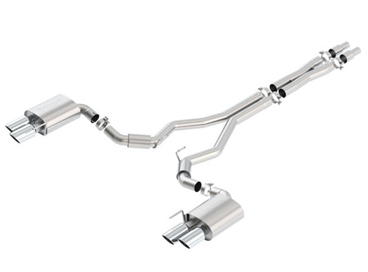 2018-2021 Ford Mustang GT Cat-Back Exhaust System S-Type