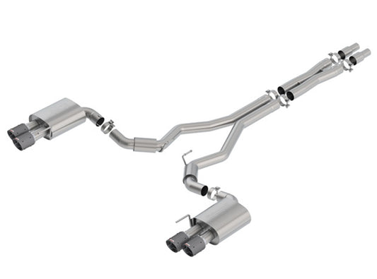 2018-2021 Ford Mustang GT Cat-Back Exhaust System S-Type