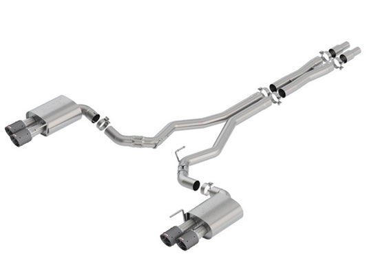 2018-2021 Ford Mustang GT Cat-Back Exhaust System ATAK