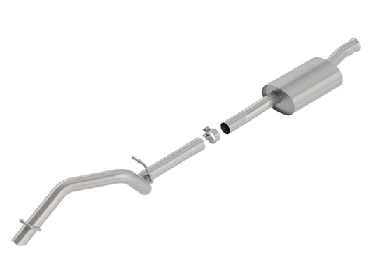 JLU Wrangler 4 Door 2018-2020 Cat-Back Exhaust System S-Type InClimberin Design