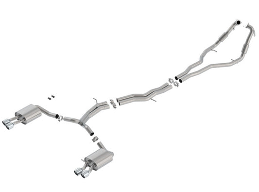2018-2020 Audi S5 Sportback Cat-Back Exhaust System S-Type