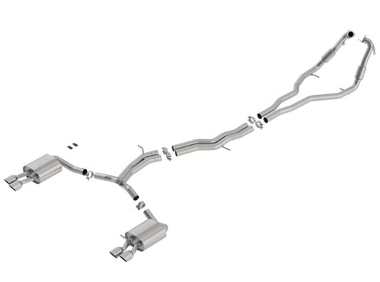 2018-2020 Audi S5 Sportback Cat-Back Exhaust System S-Type