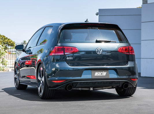 2015-2017 Volkswagen GTI Cat-Back Exhaust System S-Type