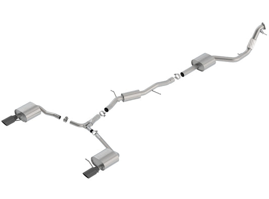 2017-2019 Audi A4 Quattro Avant/ Allroad Cat-Back Exhaust System ATAK