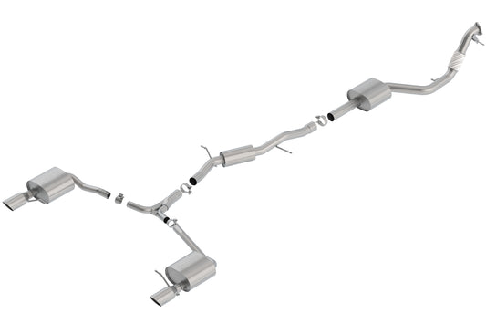2017-2019 Audi A4 Quattro Avant/ Allroad Cat-Back Exhaust System ATAK