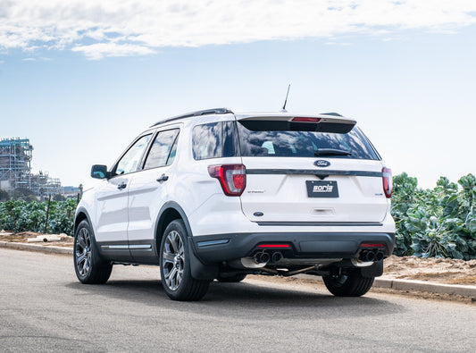 2018-2019 Ford Explorer Sport Cat-Back Exhaust System S-Type