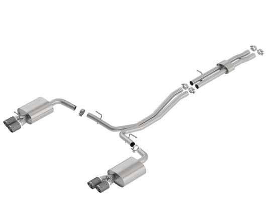 2018-2019 Ford Explorer Sport Cat-Back Exhaust System S-Type