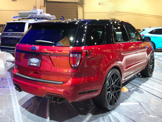2018-2019 Ford Explorer Sport Cat-Back Exhaust System S-Type