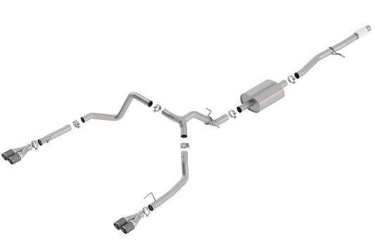 Silverado/ Sierra 1500 2019-2022 Cat-Back(tm) Exhaust System S-Type