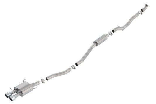 2017-2021 Honda Civic Si Cat-Back Exhaust System S-Type