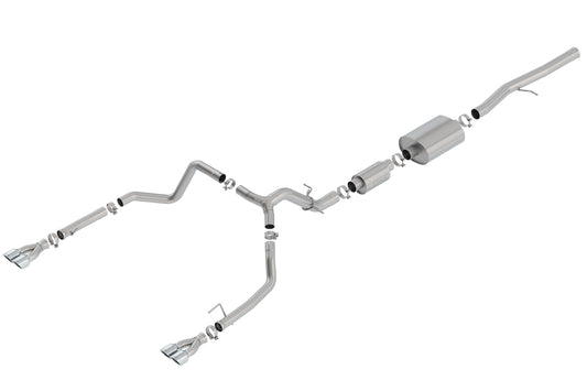 2019-2023 Chevrolet Silverado 1500/ GMC Sierra 1500 6.2L Cat-Back(tm) Exhaust System S-Type