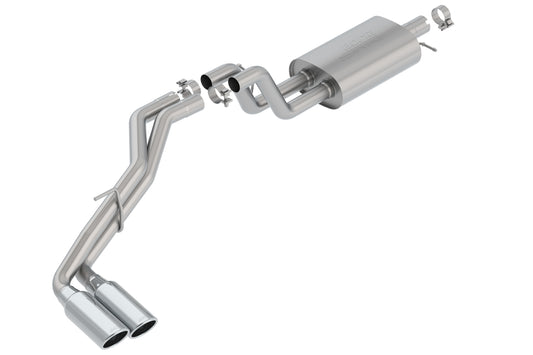 2019-2021 Ford Ranger Cat-Back Exhaust System S-Type