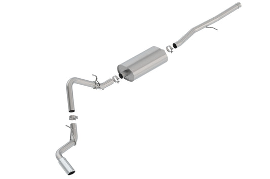 2019-2023 Chevrolet Silverado 1500/ GMC Sierra 1500 Cat-Back(tm) Exhaust System Touring