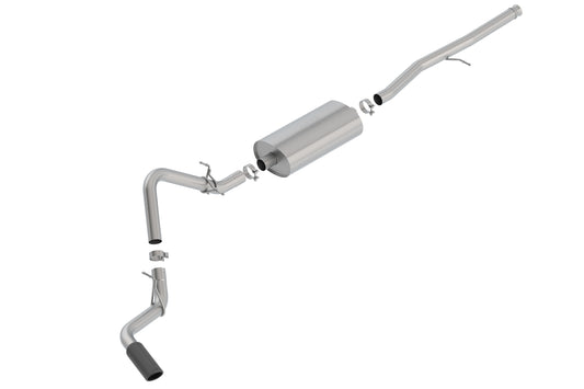 2019-2023 Chevrolet Silverado 1500/ GMC Sierra 1500 Cat-Back(tm) Exhaust System Touring
