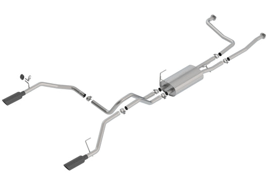 2016-2022 Nissan Titan Cat-Back(tm) Exhaust System S-Type