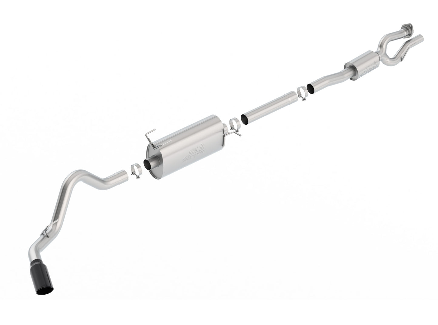 2017-2021 Ford F-250/ F-350 Super Duty Cat-Back(tm) Exhaust System S-Type