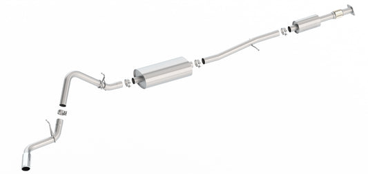 Silverado/ Sierra 1500 2019-2022 Cat-Back(tm) Exhaust System S-Type
