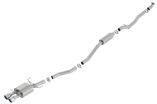 2017-2020 Honda Civic Si Cat-Back Exhaust System S-Type