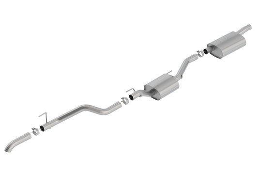 2020-2023 Jeep Gladiator JT Cat-Back(tm) Exhaust System Touring "Climber"
