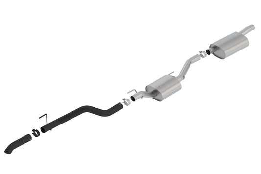 2020-2023 Jeep Gladiator JT Cat-Back(tm) Exhaust System Touring "Climber"