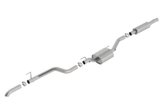 2020-2023 Jeep Gladiator JT Cat-Back(tm) Exhaust System S-Type "Climber"