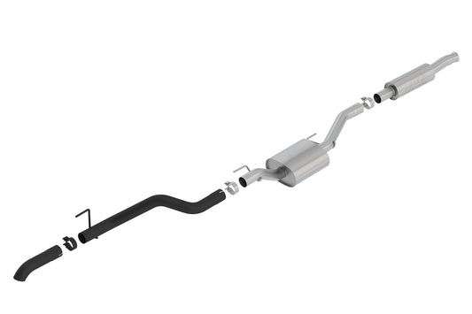2020-2023 Jeep Gladiator JT Cat-Back(tm) Exhaust System S-Type "Climber"